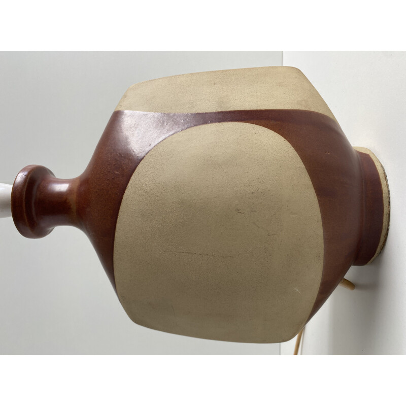 Lampe de table vintage en poterie 'Nanceddan' par Peter Ellery pour Tremaen, 1960
