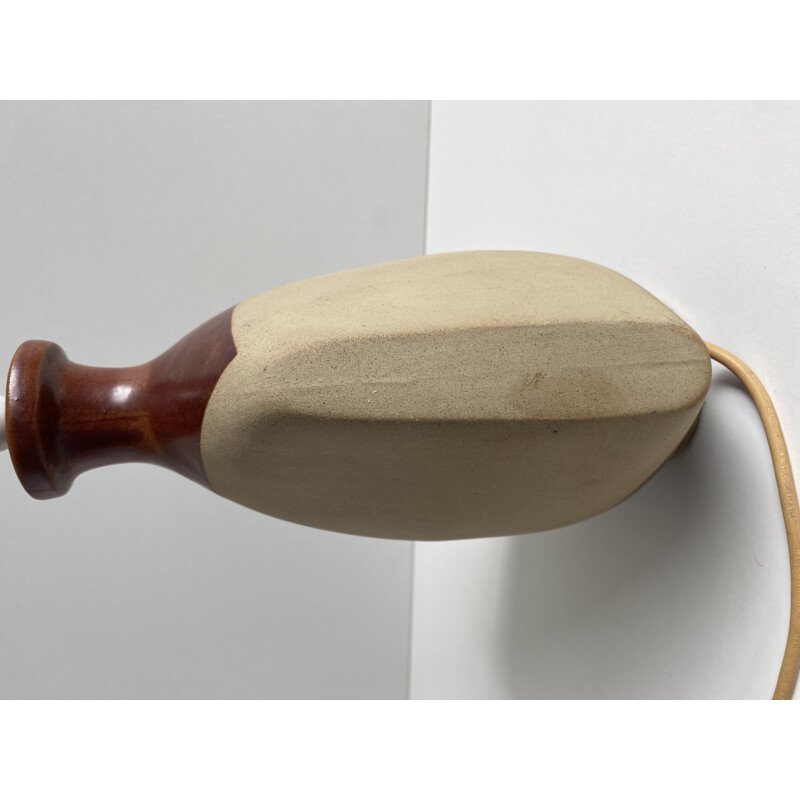 Mid Century 'Nanceddan' Pottery Table Lamp by Peter Ellery for Tremaen, 1960