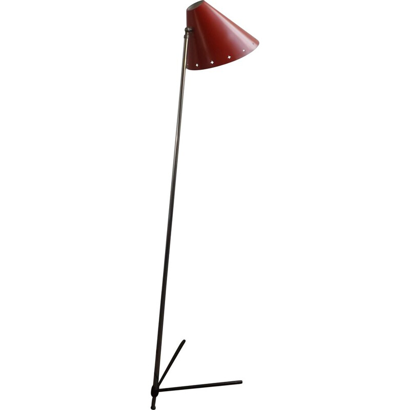 Lampe vintage HALA big Pinokkio de Wim Rietveld pour l'usine néerlandaise de Gispen