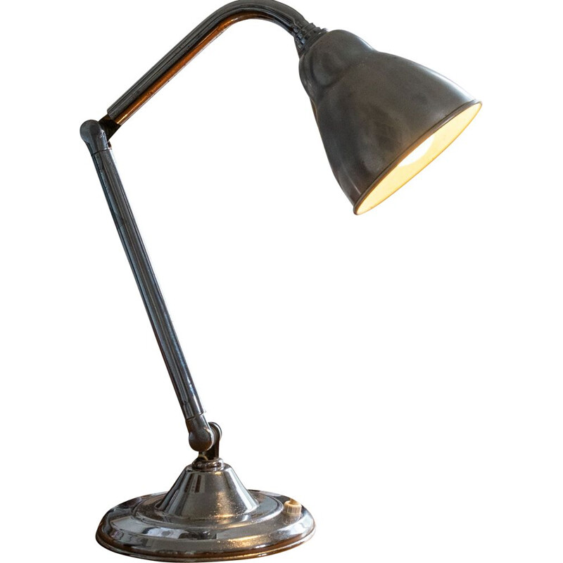 Lampe vintage Ki-E-Klair numéro 18 par Alphonse Pinoit en 1947