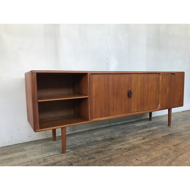 Vintage Scandinavian teak sideboard Denmark 1960