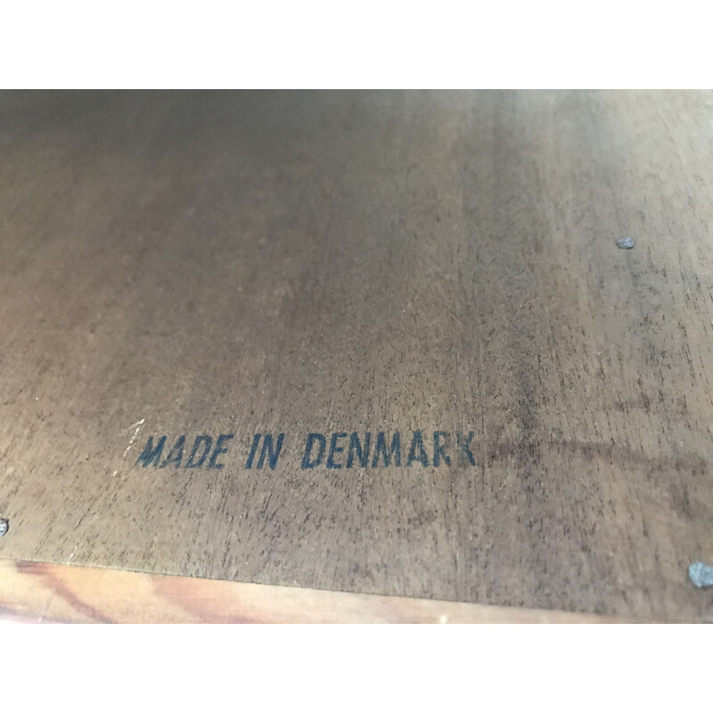 Enfilade vintage scandinave en teck Denmark 1960
