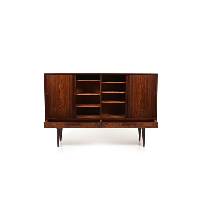 Mid Century Highboard by Omann Jun. Møbelfabrik, Model 13 Danish