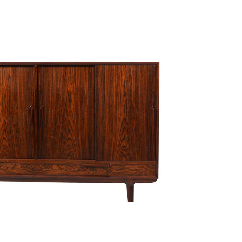 Mid Century Highboard by Omann Jun. Møbelfabrik, Model 13 Danish