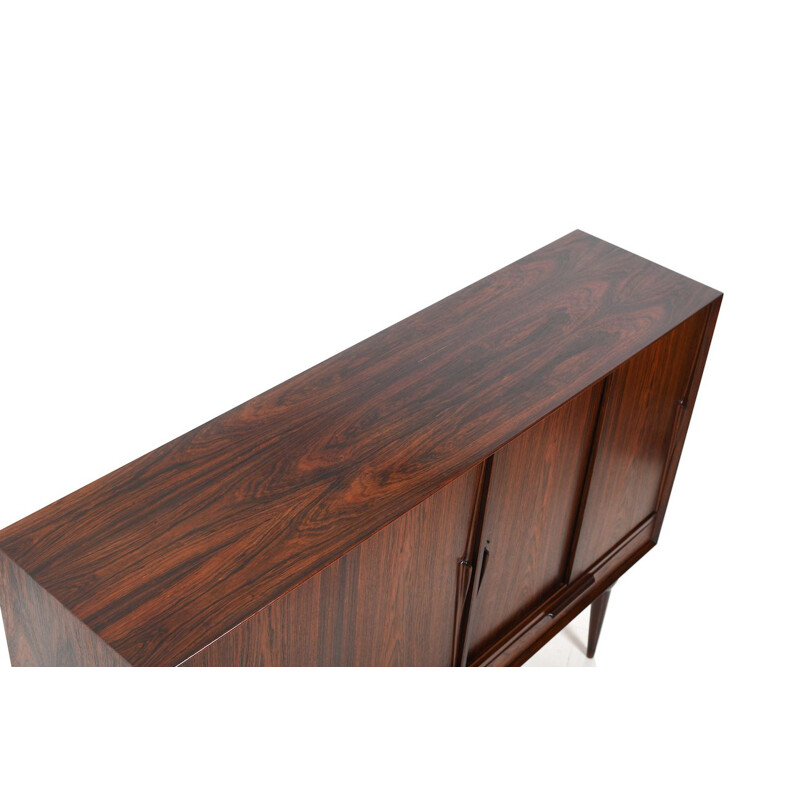 Mid Century Highboard by Omann Jun. Møbelfabrik, Model 13 Danish