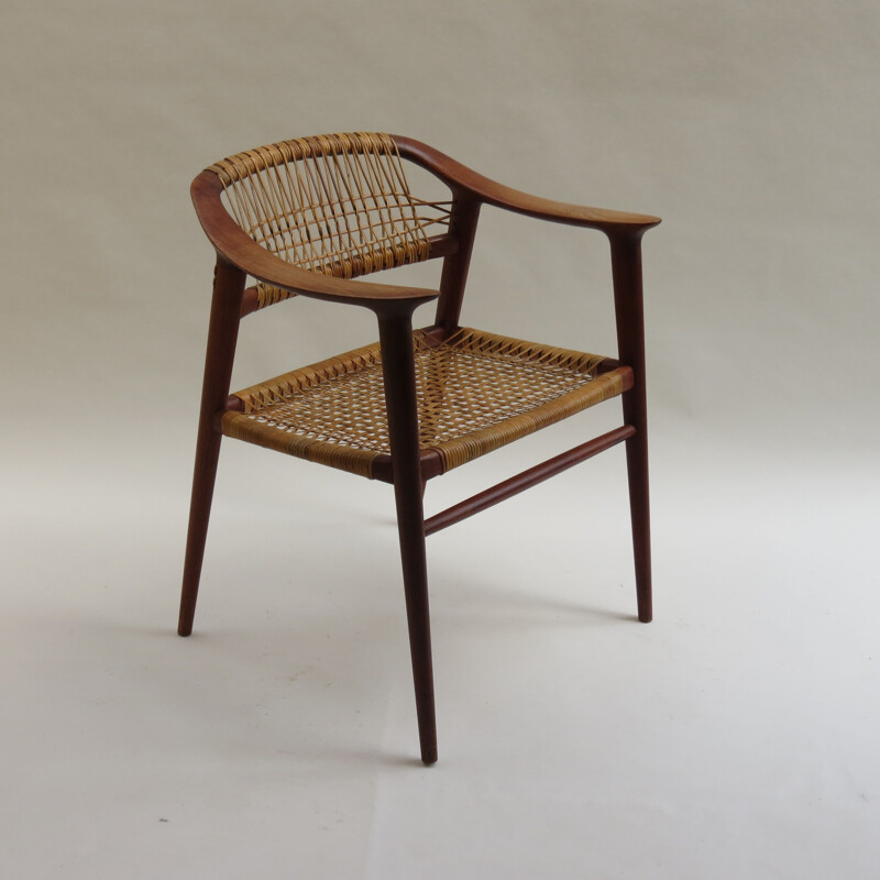 Vintage Bambi Chair by Rolf Rastad and Adolf Relling Norway 1950s