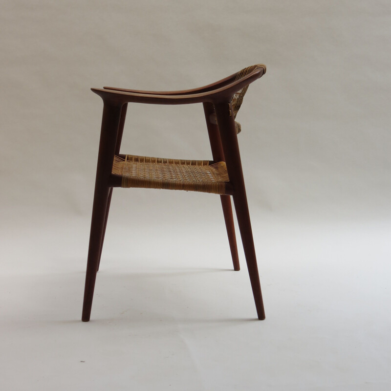 Vintage Bambi Chair by Rolf Rastad and Adolf Relling Norway 1950s