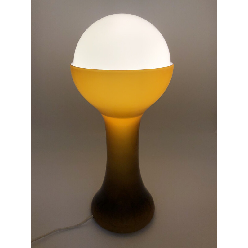 Lampe à poser vintage par Carlo Nason 1970