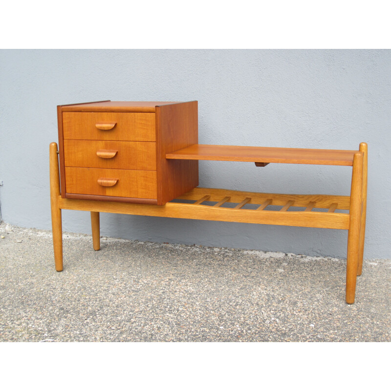 Console vintage Spectrum par Arne Wahl Iversen pour Ikea  scandinave 1960