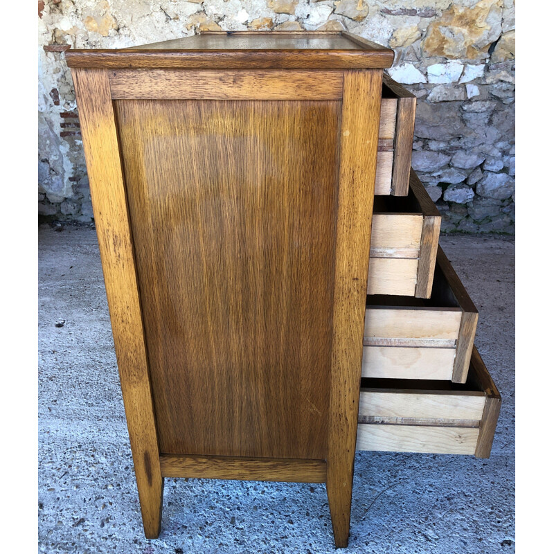 Vintage 4 drawer chest 1960