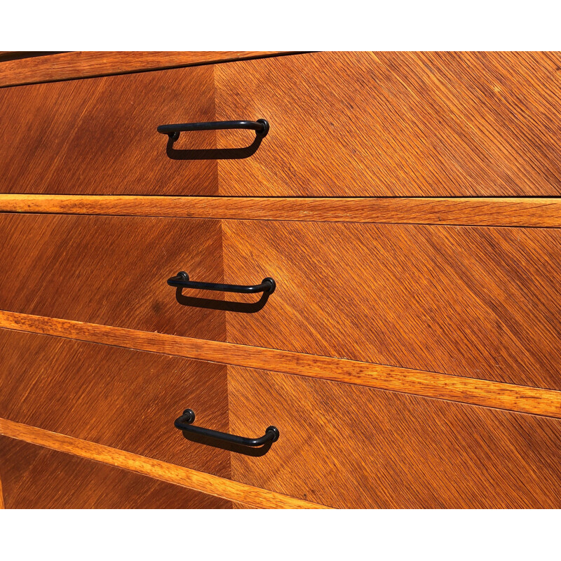 Vintage 4 drawer chest 1960