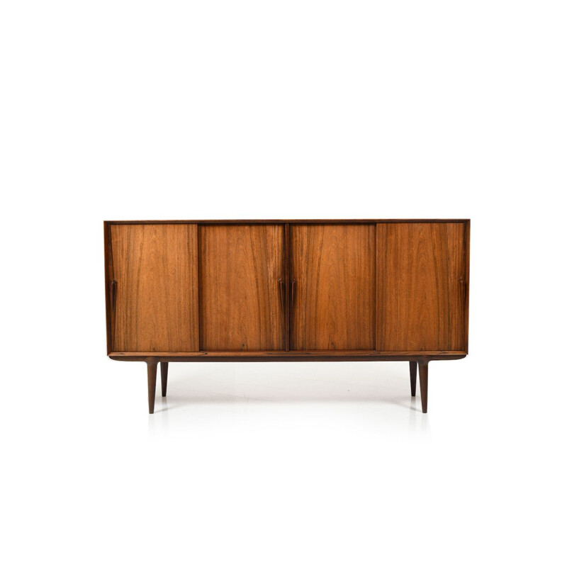 Mid Century Highboard by Omann Jun Møbelfabrik, Model 19 Danish