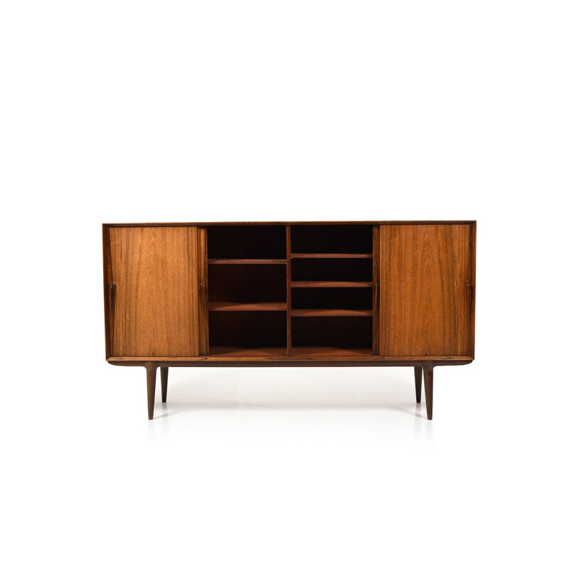 Mid Century Highboard by Omann Jun Møbelfabrik, Model 19 Danish