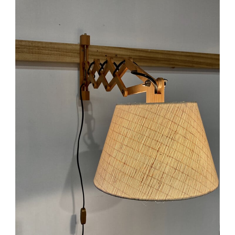 Vintage wall lamp Le Klint Design scandinavian 1950