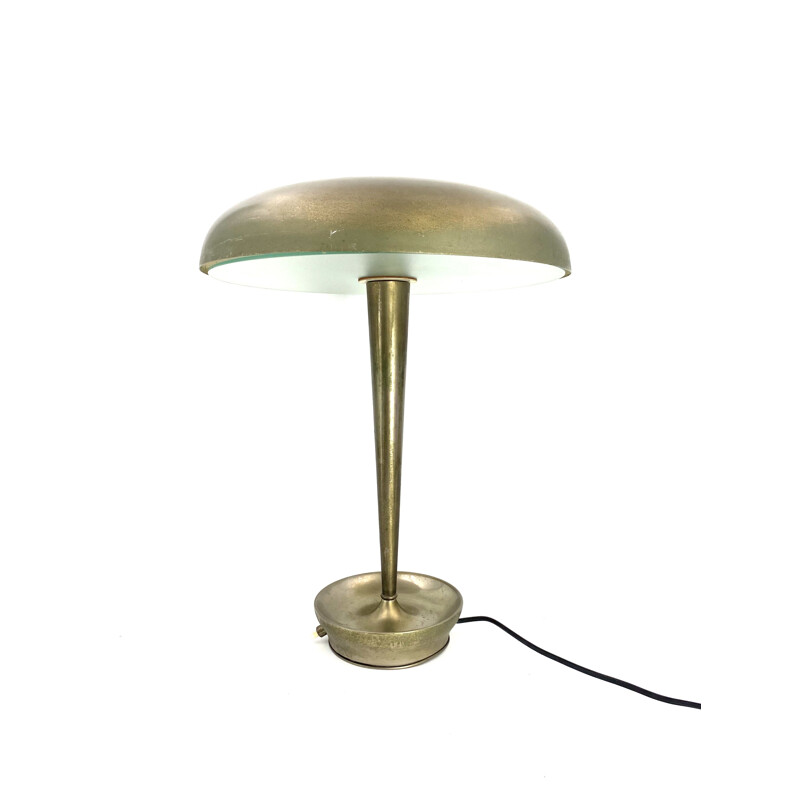 Lampada da tavolo vintage mod. D 4639, Stilnovo, Milano, Italia 1950