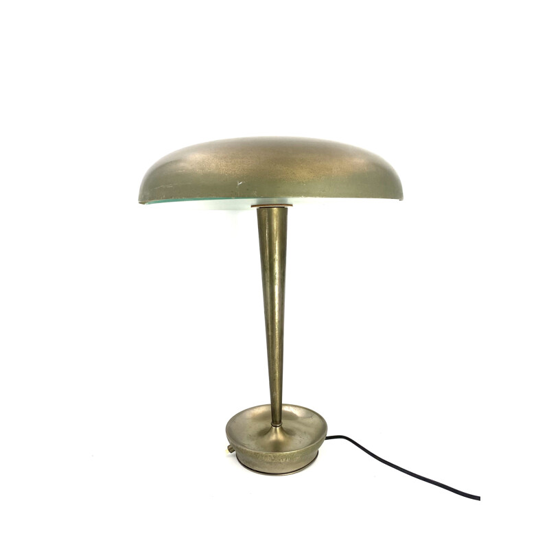 Vintage Desk lamp mod. D 4639, Stilnovo, Milan Italy 1950s