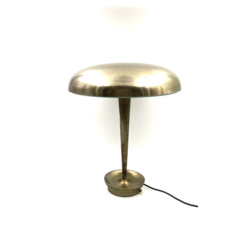 Vintage bureaulamp mod. D 4639, Stilnovo, Milaan, Italië 1950