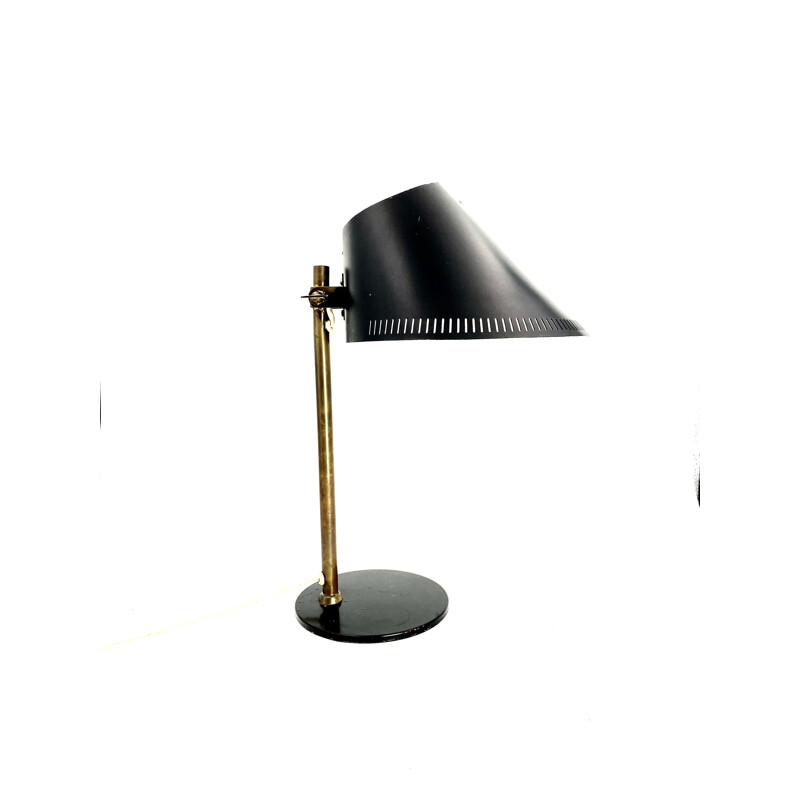 Vintage Desk Lamp mod. 9227,  Paavo Tynell for Taito and Idman, Finland, 1958 