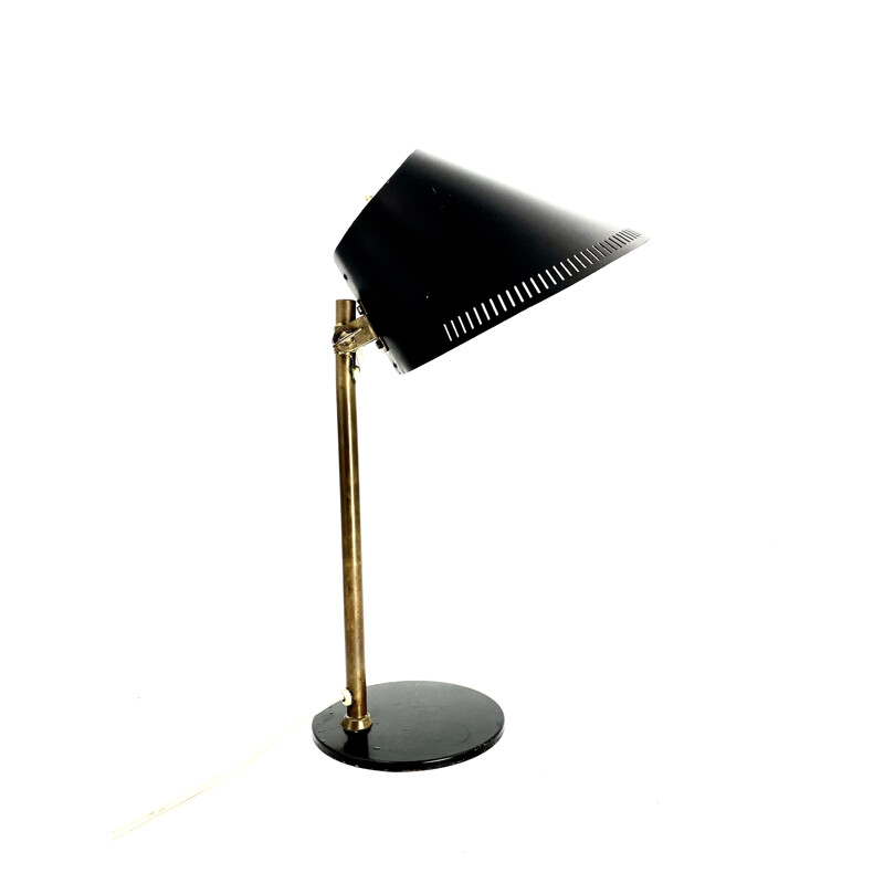 Vintage Desk Lamp mod. 9227,  Paavo Tynell for Taito and Idman, Finland, 1958 