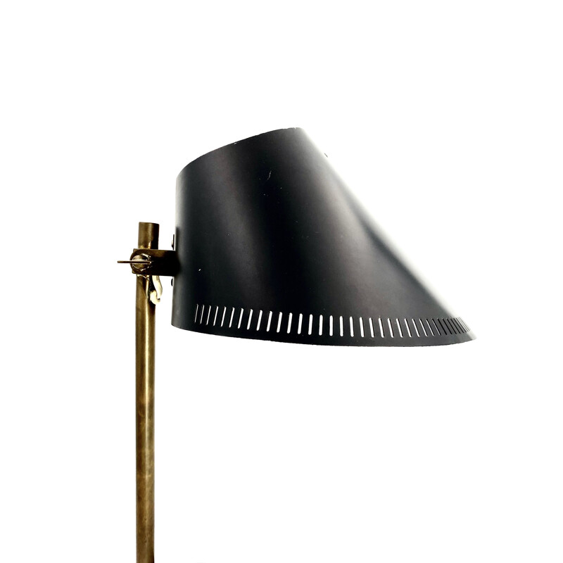 Schreibtischlampe Vintage mod. 9227, Paavo Tynell für Taito und Idman, Finnland, 1958