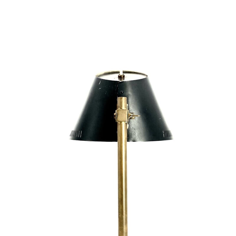 Vintage Desk Lamp mod. 9227,  Paavo Tynell for Taito and Idman, Finland, 1958 