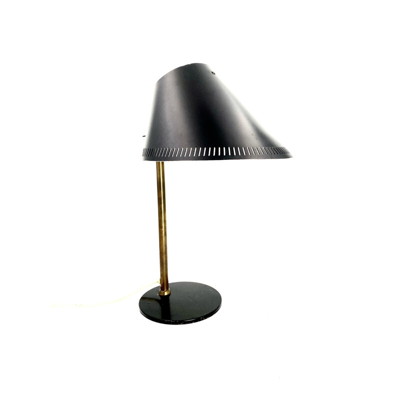 Lampe de bureau Vintage mod. 9227, Paavo Tynell pour Taito et Idman, Finlande, 1958 