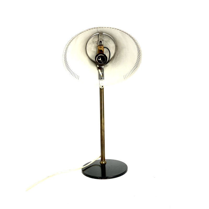 Schreibtischlampe Vintage mod. 9227, Paavo Tynell für Taito und Idman, Finnland, 1958