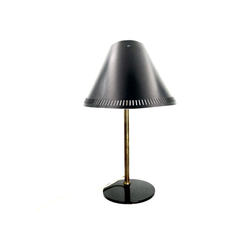 Vintage Desk Lamp mod. 9227,  Paavo Tynell for Taito and Idman, Finland, 1958 