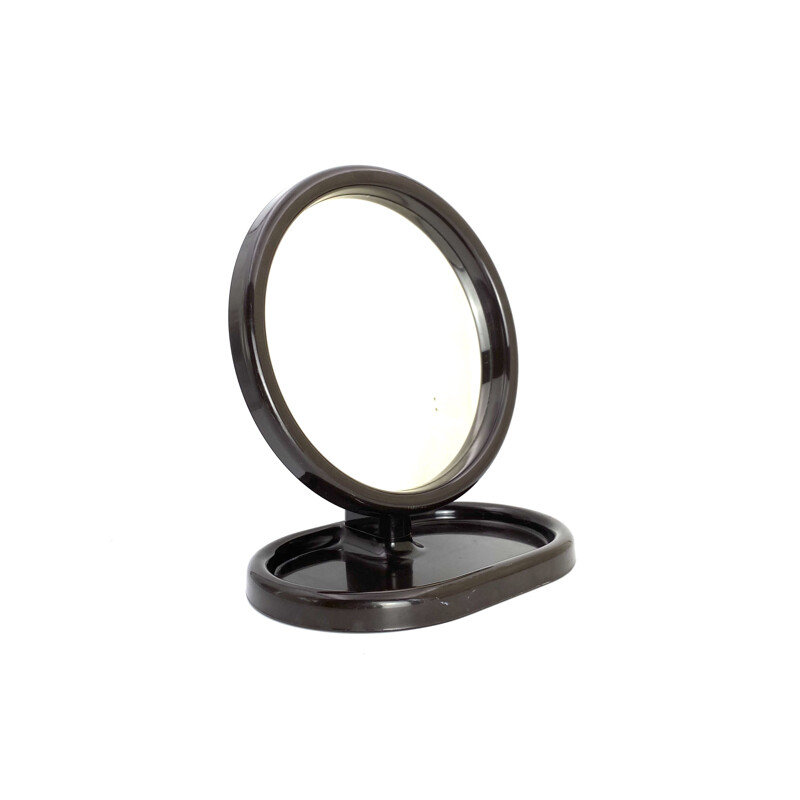Vintage Table Mirror by Olaf von Bohr for Gedy, 1970s