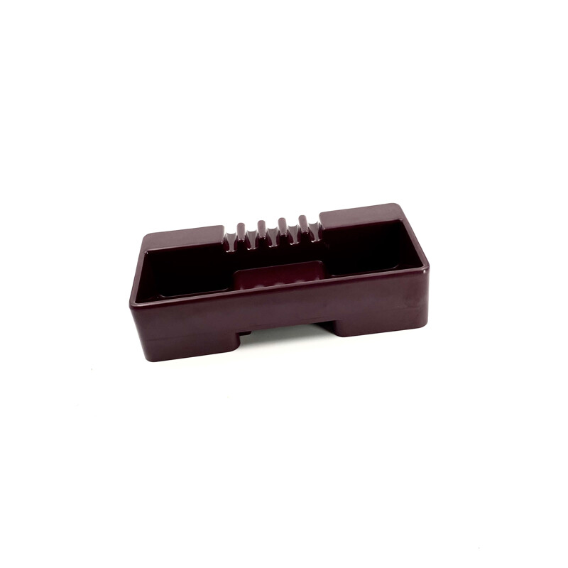 Vintage Ashtray, Ettore Sottsass for Olivetti Synthesis, Sistema 45 series, 1971