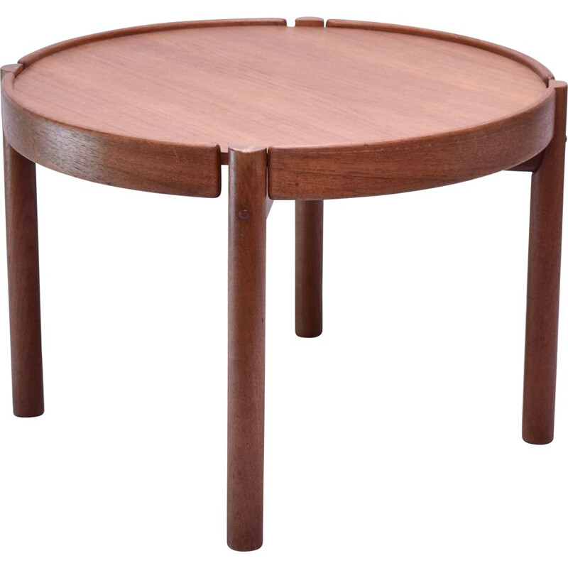 Vintage teak coffee table Hans J.Wegner 1960