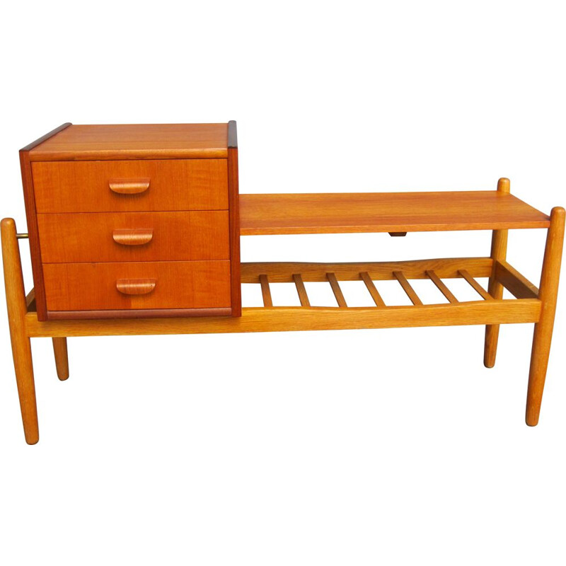 Console vintage Spectrum par Arne Wahl Iversen pour Ikea  scandinave 1960