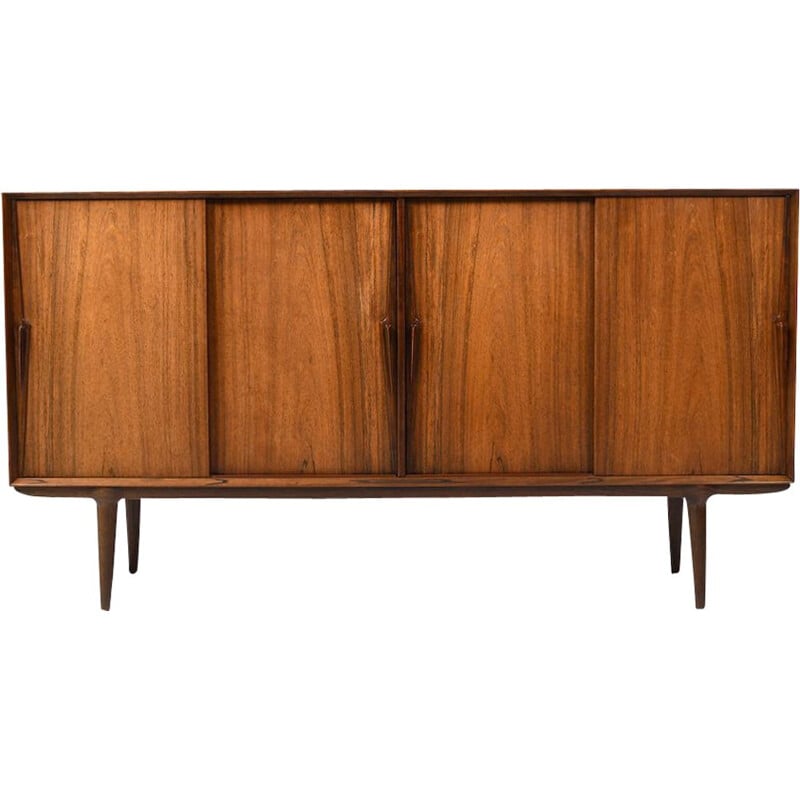 Mid Century Highboard by Omann Jun Møbelfabrik, Model 19 Danish