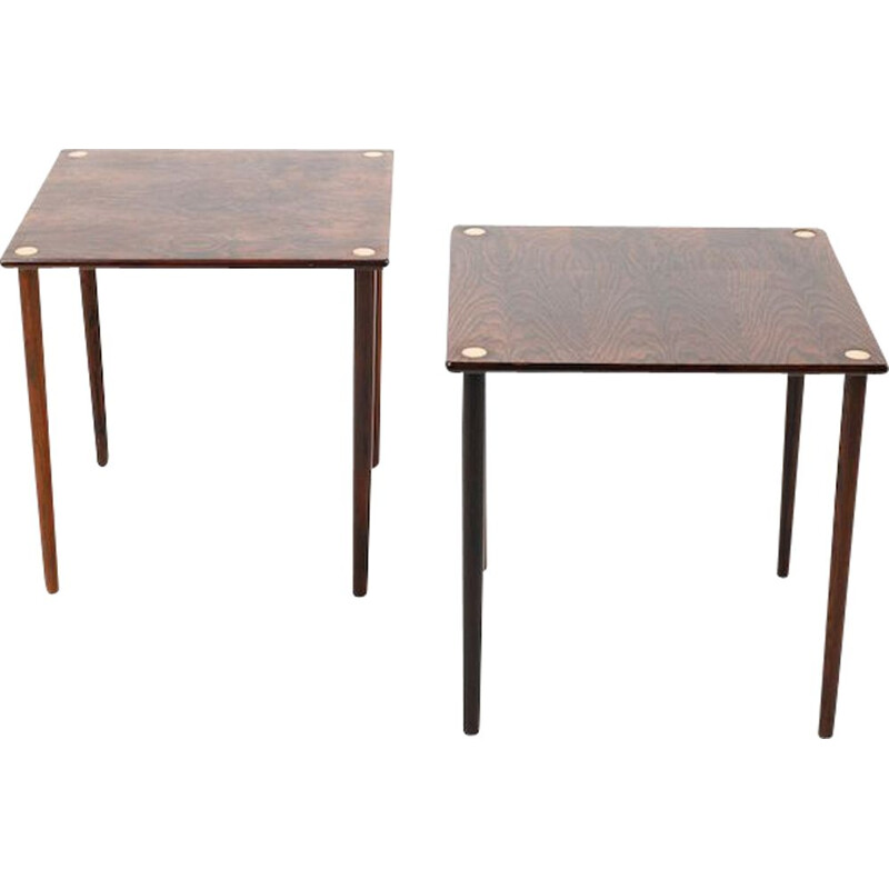 Pair of Mid Century Danish Side Tables