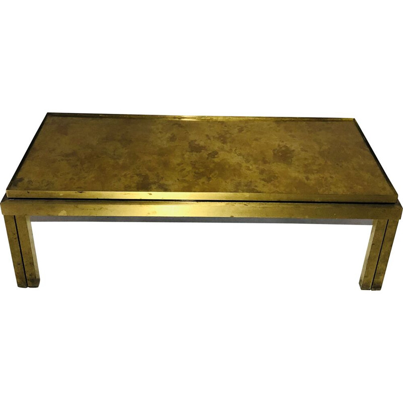 Vintage coffee table Maison Jensen 1970