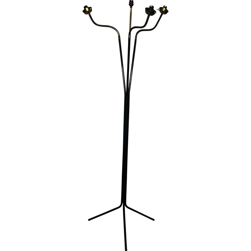 Vintage floor lamp 4 branches