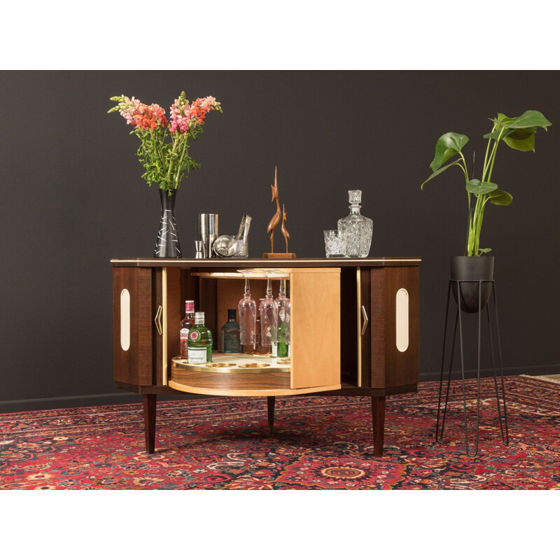 Vintage 1950 Corner Bar Buffet