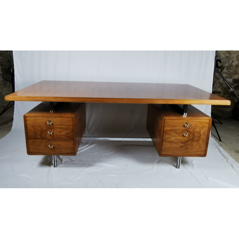 Bureau de direction vintage de la Banque de France 1965