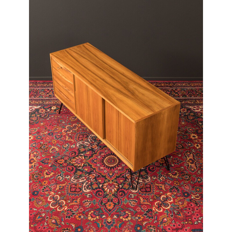 Vintage walnut Sideboard, Germany 1950s