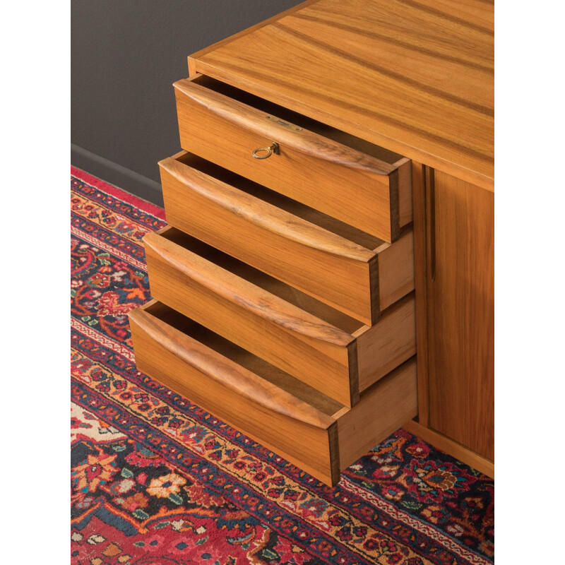 Vintage walnut Sideboard, Germany 1950s