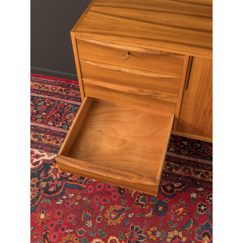 Vintage walnut Sideboard, Germany 1950s