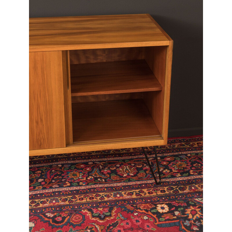 Vintage walnut Sideboard, Germany 1950s