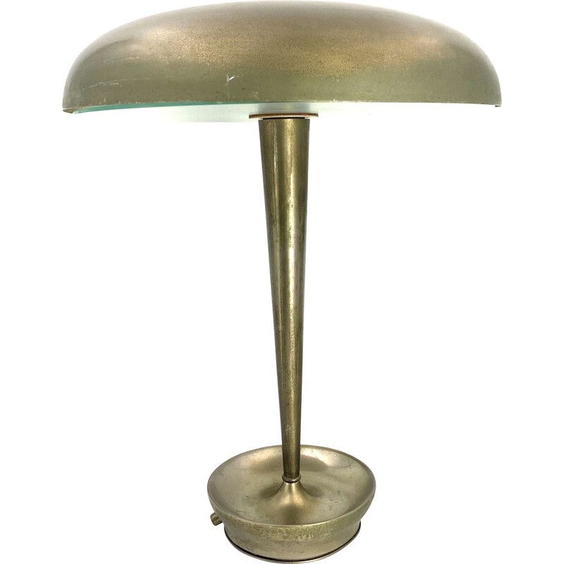 Lampada da tavolo vintage mod. D 4639, Stilnovo, Milano, Italia 1950