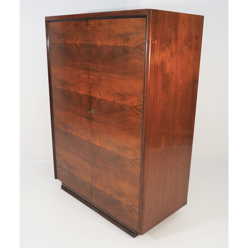 Armoire Vintage en noyer 1960