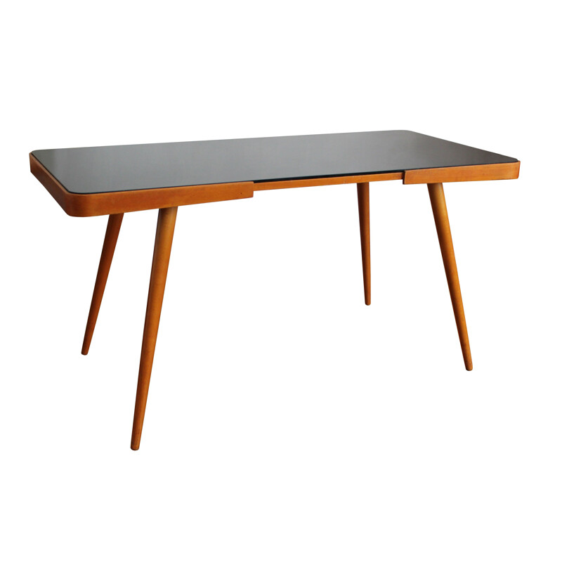 Mid Century Coffee Table by Jiri Jiroutek for Cesky Nabytek 1960