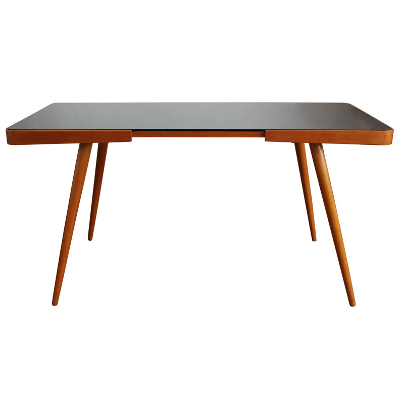 Mid Century Coffee Table by Jiri Jiroutek for Cesky Nabytek 1960