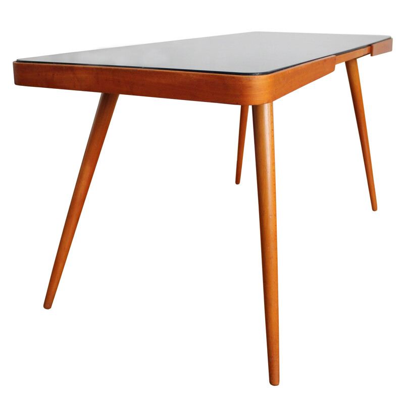 Mid Century Coffee Table by Jiri Jiroutek for Cesky Nabytek 1960