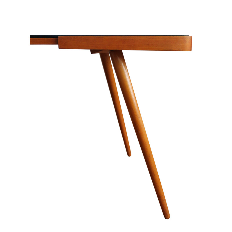 Mid Century Coffee Table by Jiri Jiroutek for Cesky Nabytek 1960