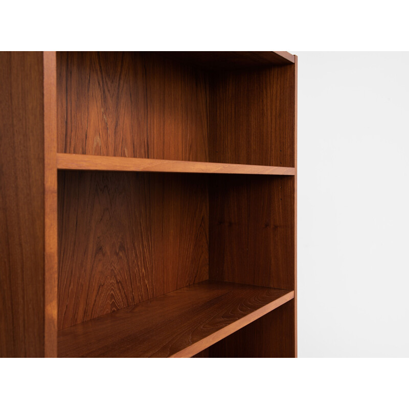 Midcentury book shelf in teak by Sejling Skabe Danish 1960s