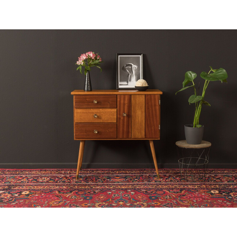 Vintage chest of drawers oak 1950s